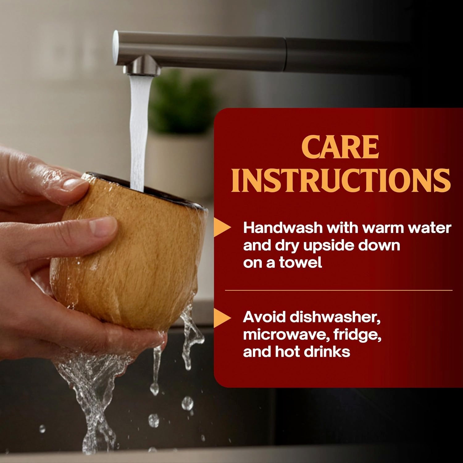 The Original Charred Wooden Bourbon Drinking Glass