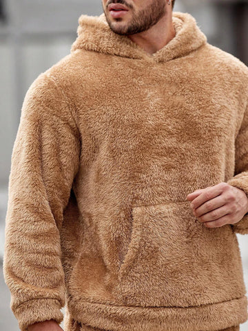 The Original Fluffy Hoodie - Gray