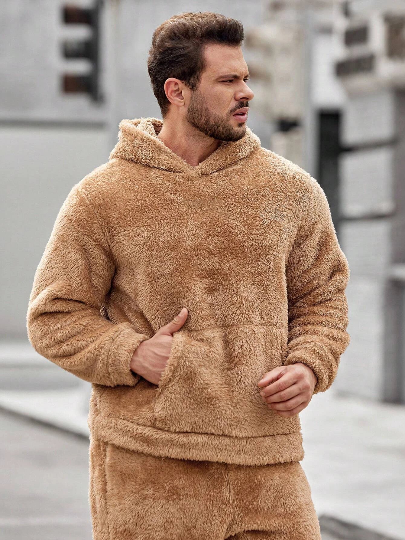 The Original Fluffy Hoodie - Gray