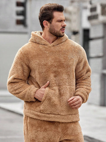 The Original Fluffy Hoodie - Gray