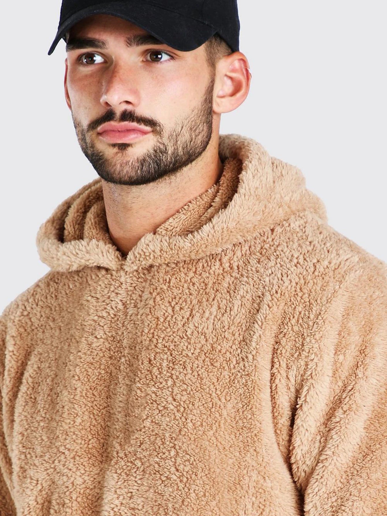 The Original Fluffy Hoodie - Gray