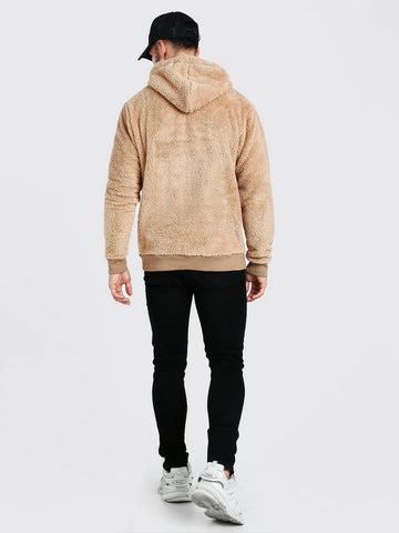 The Original Fluffy Hoodie - Gray