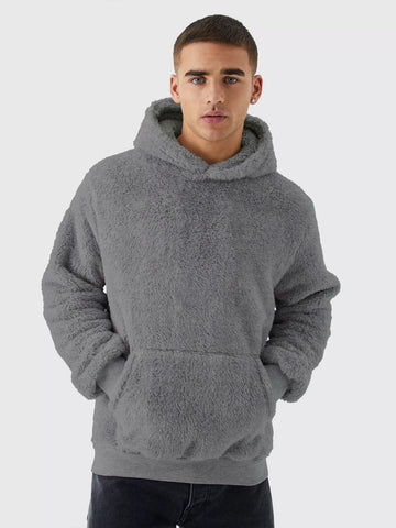 The Original Fluffy Hoodie - Gray