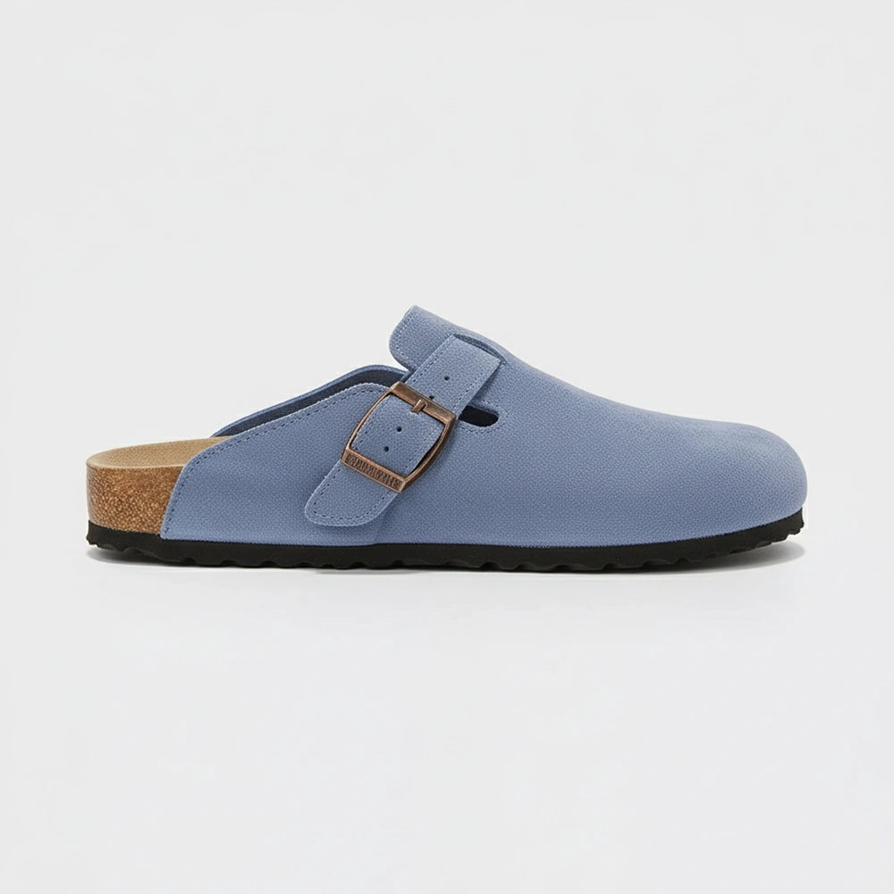 Genuine Suede Clogs